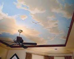 Bedroom Decorating Ideas Ceiling Painting Ceiling Murals Ceiling Paint Design