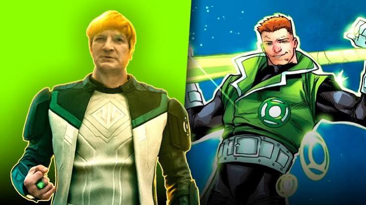 James Gunn's DCU Unveils First Look at Green Lantern's Powers