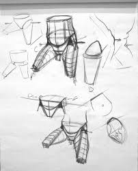 Conceptart Org Art Sketchbooks Wacom And Art Forum Figure Drawing Tutorial Figure Drawing Human Anatomy Drawing