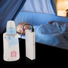 Mgaxyff Usb Baby Bottle Warmer Portable Milk Travel Heater Storage Cover Insulation Thermostat Infant Feeding Bottle Bag Usb Baby Bottle Warmer Walmart Com Walmart Com