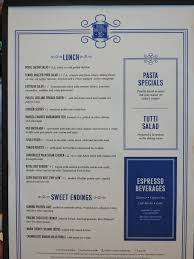 Awarded four stars from forbes travel guide in 2019, the dining room has also received open table diner's choice awards in 2017 and 2019, and was named one of the 100 most romantic restaurants in america in 2016. Main Dining Room Lunch Menu Cruise Ship Cruise Critic