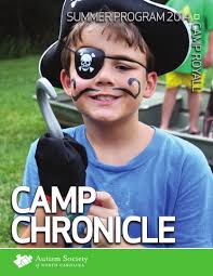 Camp Chronicle 2014 by Autism Society of North Carolina