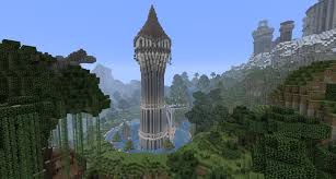 On windows it would be ms paint, on linux you have kolour paint. Minecraft Wizard Tower
