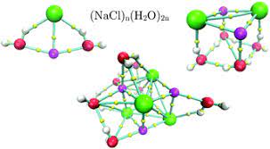 In contrast, 0.45% nacl (154 mosm/l) and 0.225% nacl (77 mosm/l) are hypotonic. Formation Of Small Clusters Of Nacl Dihydrate In The Gas Phase New Journal Of Chemistry Rsc Publishing