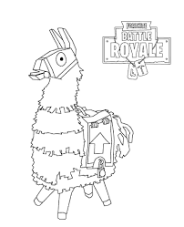 Fortnite banana man coloring page fortnite aimbot and wallhack. Loot Llama In Fortnite Save The World Coloring Pages Fortnite Coloring Pages Coloring Pages For Kids And Adults