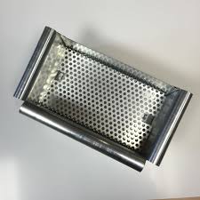 Aschenbecher Selbstgemacht Verwendete Materialien Rheinzink Walzblank Starke 0 7 Mm Lochblech Aluminium Natur S Aschenbecher Lochblech Blechbearbeitung