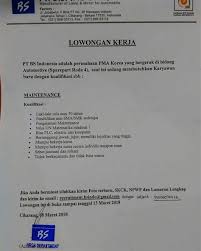 Untuk saat ini proses recruitment lowongan kerja pt cabinindo putra melalui web resmi secara online, pastikan mengisi data lamaran dengan benar sesuai dengan. Lowongan Pt Npi Tambun Bekasi Lowongan Kerja Terbaru Pt Vuteq Indonesia Tambun Bekasi 2020 Pt Bank Brisyariah Membuka Kesempatan Kepada Para Lulusan Terbaik Yang Aktif Serta Dapat Bekerja Secara Independen