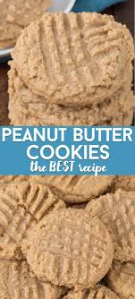 The Best Peanut Butter Cookies Recipe Crazy For Crust Recipe In 2020 Peanut Butter Cookie Recipe Peanut Butter Cookies Best Peanut Butter Cookies