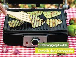 Bbq grill listrik pemanggang panggangan alat panggang listrik il116s. 10 Pemanggang Elektrik Terbaikdan Serbaguna Cekresi Com