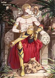Gilgamesh from the fate series who is bisexual. Gilgamesh Wallpapers Wallpaper Cave