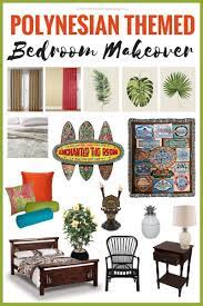 Polynesian Themed Bedroom Makeover Bedroom Themes Enchanted Tiki Room Bedroom Makeover