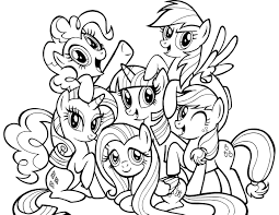 Mai multe fise urmeaza sa fie publicate in curand! My Little Pony Drawing With Colour Novocom Top