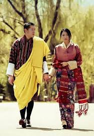 Jigme singye wangchuck bhutański suweren. King Queen Of Bhutan Bhutan Konigin