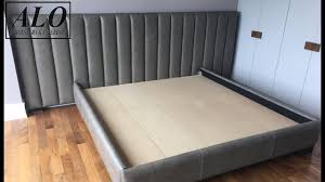 Explore luxe bedroom furniture & decor. Diy How To Upholster A Channel Headboard Diy Alo Upholstery Youtube