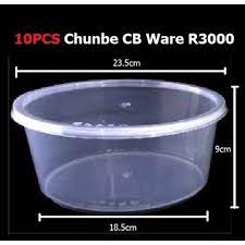 Cuma balang plastik tu, bukaan dia agak tajam dan saya terluka ketika nak ambil makanan dalam balang. Ready Stock Kotak Plastik Bahulu Round Tupperware Bulat Kecil Besar Microwave Food Container With Lid 1 Packet Shopee Malaysia
