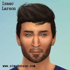 Larson Isaac by SamanthaGump at Sims 4 Nexus » Sims 4 Updates
