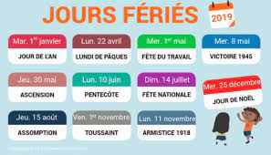  le seul jour de l'année qui est véritablement reconnu comme jour férié et que les employeurs ne peuvent pas. Jours Feries De Longs Week Ends En P 244800 Png Images Pngio