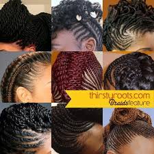 Shampoo cleanses hair by stripping away natural, necessary oils, so the body's response is to. Braids Hair Growth And Length Retention Thirstyroots Com Black Braided Hairstyles Natural Hair Braids Natural Hair Styles