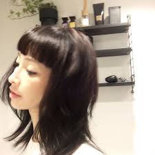 松浦美穂 on instagram りょうちゃん 久々の黒髪 前髪 ロックでパンキッシュで めちゃ女っぽい なのにジェンダーレス感半端ない 長年その姿はブレてない いつも ryoスタイル ryo blackhair bangs 毎回挑戦 新鮮さ を諦めな ヘアカット ヘアー