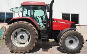 Case IH MX120 Tractor