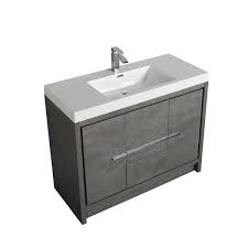 Here are a few other considerations: Gef Ember Vanity With Acrylic Top 42 In Grey Al42gv Reno Depot