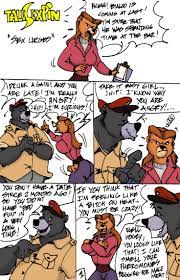 TaleSpin Porn Comics, Rule 34 comics, Cartoon porn comics