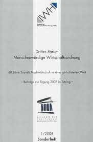 Sie orientiert sich damit an den grundsätzen der freien marktwirtschaft. Einzel Und Kooperationsveroffentlichungen Publikationen Akademie Fur Politische Bildung