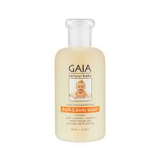 Baby shampoo & body wash. Gaia Natural Baby Bath Body Wash 250ml Dds