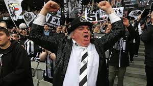 When your team is going to beat collingwood put this hoodie on during the final minutes of the match. Afl 2021 Joffa Corfe Tweet Collingwood Statement Racism Report Heritier Lumumba Eddie Mcguire