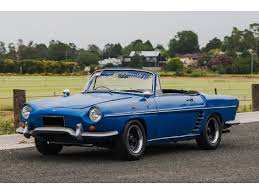 Image result for Blue 1960 Renault
