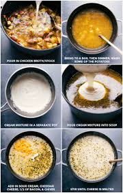 Add the potatoes then the milk. Potato Soup Stovetop Or Crockpot Chelsea S Messy Apron
