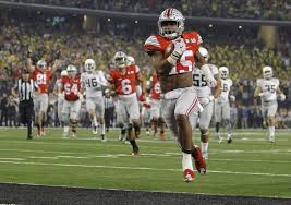 Buckeyes Pull Off Final Stunner Dominate Ducks For Cfp Title Ohio State Ohio State Buckeyes Football Buckeye Nation