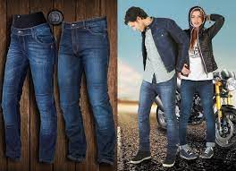 Pantalones Vaqueros Tejanos Para Ir En Moto Warna