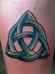 What does the trinity symbol mean on a tattoo? Celtic Trinity Tattoo Designs Shefalitayal