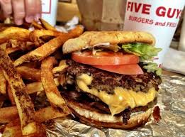 Five Guys Voted Best Burger In Uk Here S What Brummies Are Saying About It Birmingham Live