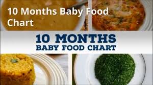 10 Months Indian Baby Food Chart Meal Plan Or Diet Chart
