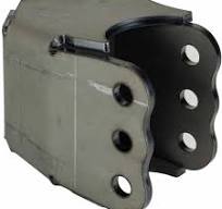 Adjustable Frame Mount Link Bracket 30 Degree | RuffStuff ...