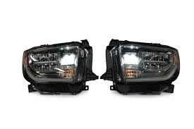 2012 toyota tacoma anytime fog light mod. Pair 2018 Toyota Tundra Oem Led Headlights The Hid Factory
