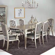 Samuel Lawrence Diva 7 Pc Dining Group Dining Room Sets Dining Table Setting Dining Table
