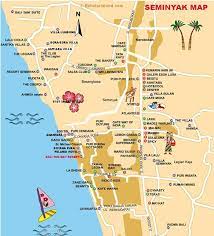 Get the famous michelin maps, the result of more than a century of mapping experience. Jungle Maps Map Of Kuta Bali Streets