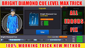 See more of 8 ball pool fanatic cue on facebook. 8 Ball Pool Bright Diamond Cue Level Max Trick 2020