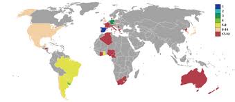 Agen taruhan bola online 32 negara peserta piala dunia rusia 2018 via agentaruhanbolaonline77.blogspot.com. Piala Dunia Fifa 2010 Wikipedia Bahasa Melayu Ensiklopedia Bebas