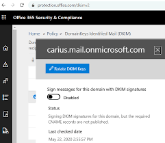 Sign in with your microsoft account. Dkim Mit Office 365