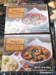 Learn how to make delicious shrimp tikka masala at home with fresh and healthy ingredients. Trader Joes Shrimp Tikka Masala With Cumin Rice Jpeg The Impulsive Buy