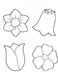 Flower Coloring Pages Pdf Flower Coloring Sheets Flower Coloring Pages Simple Flower Drawing