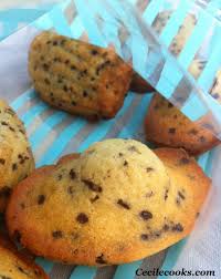 Madeleines Ses Paillettes De Chocolat Cecilecooks