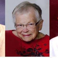 Obituaries in today's Courier