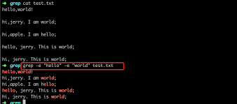 If, for whatever reason, it is not installed on your system. Grep Multiple Words Patterns Strings And Or Condition Use E Or Regex