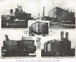 Image result for White 1957 Ballatine Ale Company