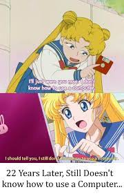 It gives sailor mercury the ability to analyze and solve very complex and. So I Guess Usagi Would Fail A Computer Class Too By Sailordorito On Deviantart